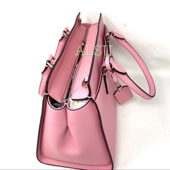 Kate Spade Medium Satchel Cameron Monotone Pink - Picture 6 of 12